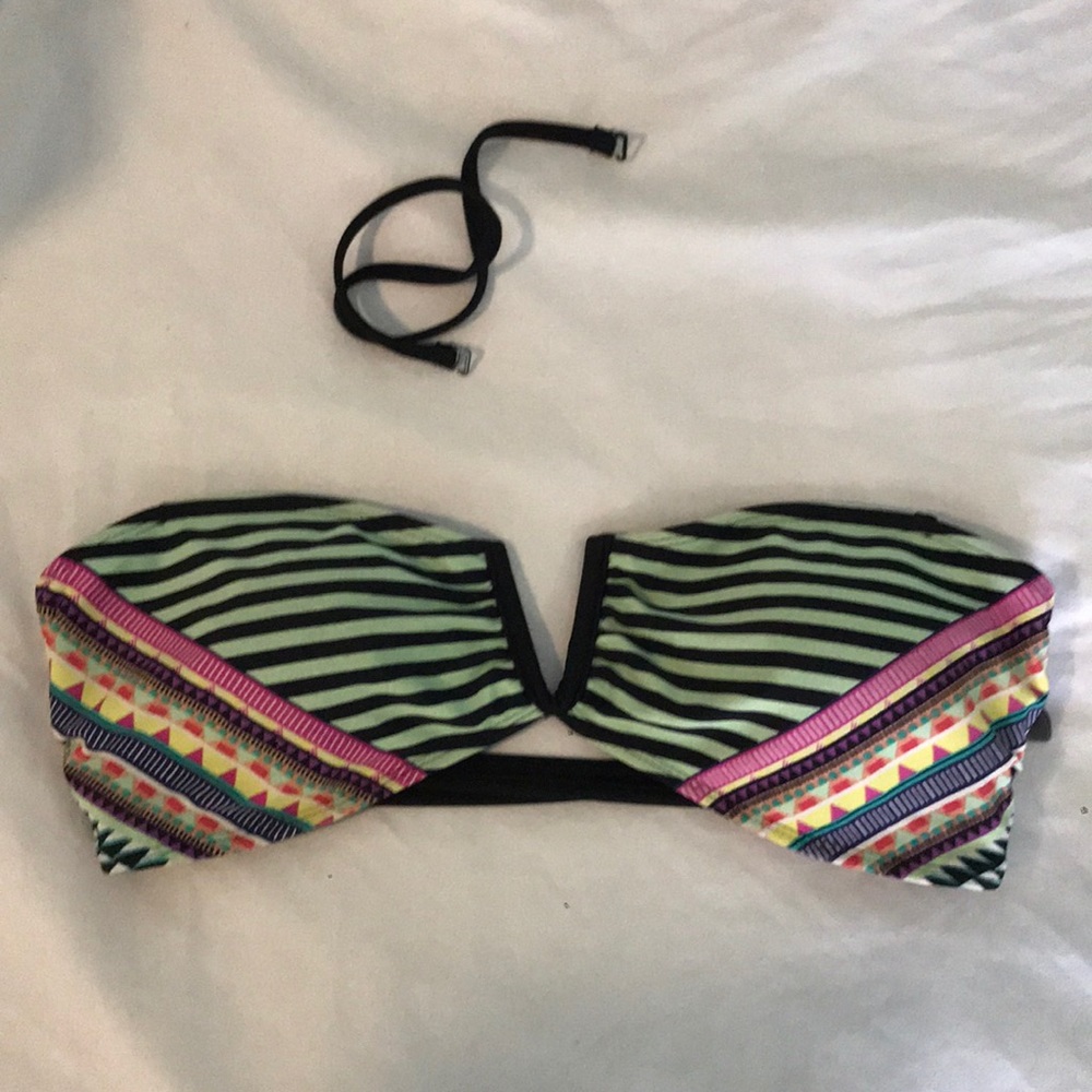 Halter/Strapless Bikini Top